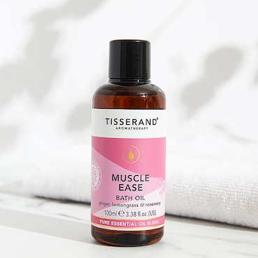 Tisserand Muscle Ease Bath Oil 100ml image 3