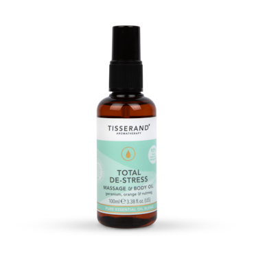 Tisserand Total De-Stress Massage & Body Oil 100ml