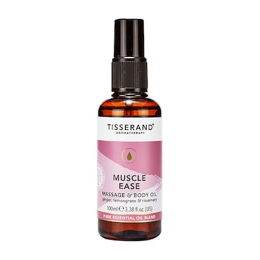 Tisserand Muscle Ease Massage & Body Oil 100ml image 1