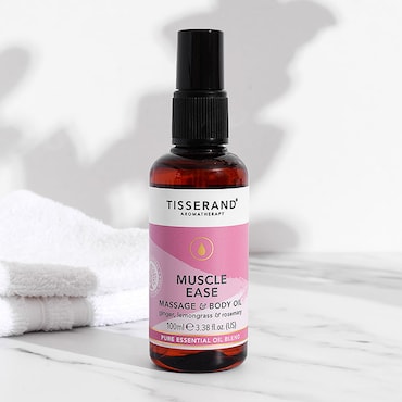 Tisserand Muscle Ease Massage & Body Oil 100ml image 2