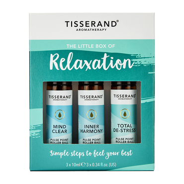 Review of Tisserand Little Box Of Relaxation Rollerball Kit 3x10ml