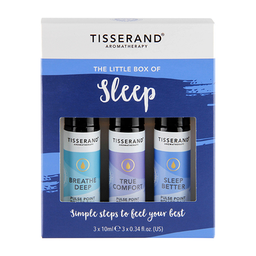 Review of Tisserand Little Box Of Sleep Rollerball Kit 3x10ml