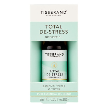 Tisserand Total De-Stress Diffuser Oil 9ml image 1
