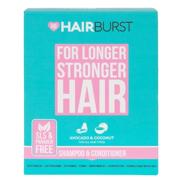 Hairburst Shampoo x 350ml & Conditioner x 350ml Set image 2