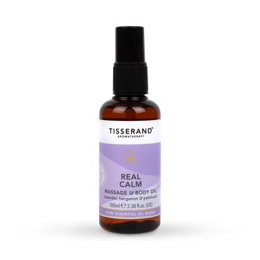 Tisserand Real Calm Massage & Body Oil 100ml