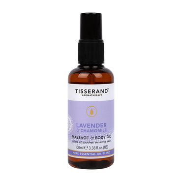 Tisserand Lavender & Chamomile Massage & Body Oil 100ml