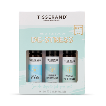 Tisserand Little Box of De-Stress 3x10ml