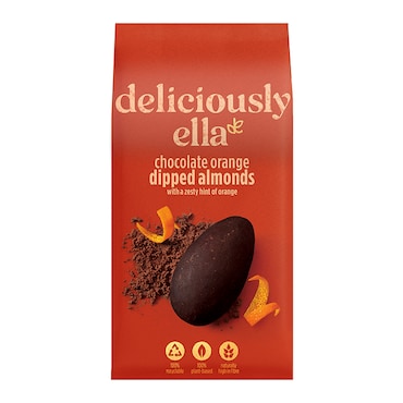 Deliciously Ella Chocolate Orange Dipped Almonds 90g