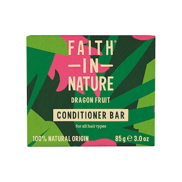 Faith in Nature Dragon Fruit Conditioner Bar 85g image 1