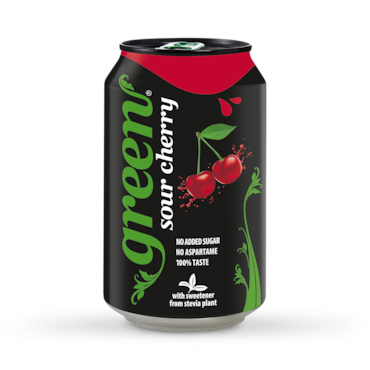 Green Sour Cherry 330ml image 1