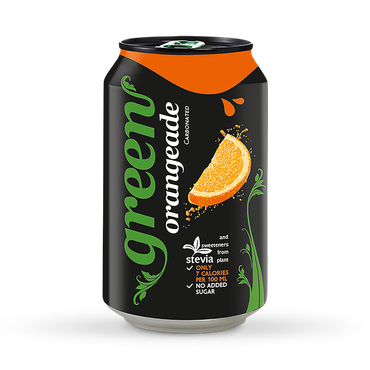 Green Orangeade 330ml