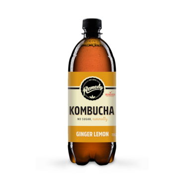 Remedy Kombucha Ginger Lemon 700ml image 1