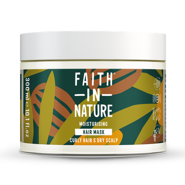 Faith in Nature Shea & Argan Hair Mask 300ml