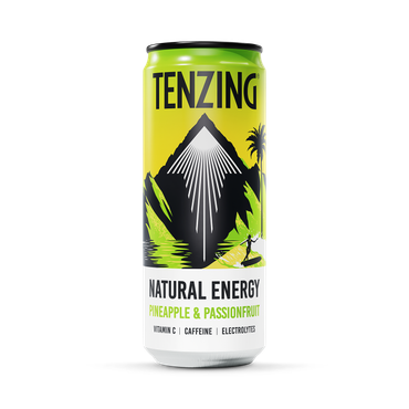 Tenzing Natural Energy Drink Pineapple & Passion Fruit 330ml