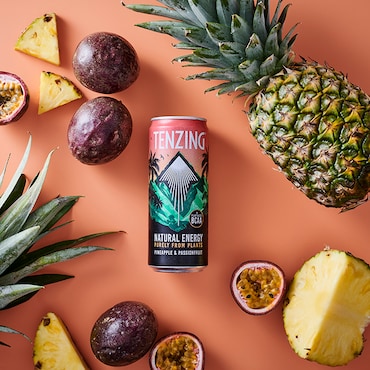 Tenzing Natural Energy Drink Pineapple & Passion Fruit 330ml image 2