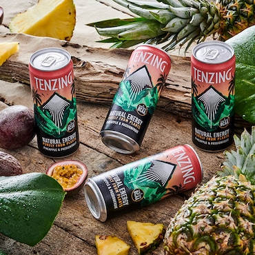 Tenzing Natural Energy Drink Pineapple & Passion Fruit 330ml image 3