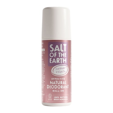 Salt of the Earth - Lavender & Vanilla Natural Deodorant Roll-on 75ml image 1