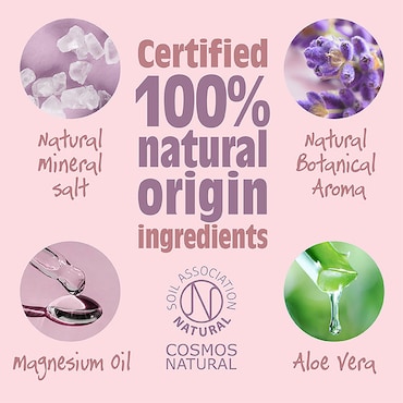 Salt of the Earth - Lavender & Vanilla Natural Deodorant Roll-on 75ml image 2