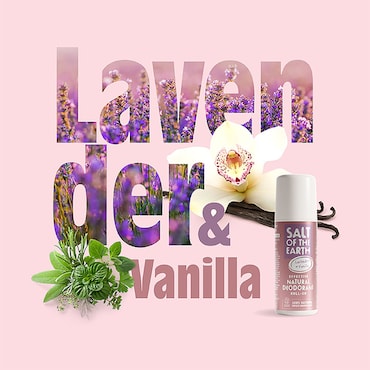 Salt of the Earth - Lavender & Vanilla Natural Deodorant Roll-on 75ml image 4