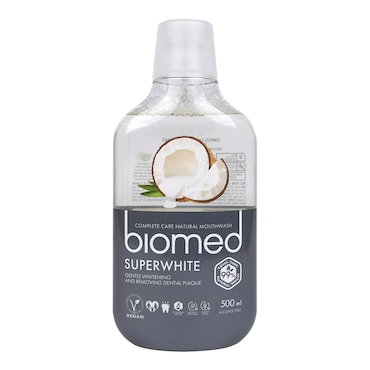 Biomed Superwhite Mouthwash 500ml