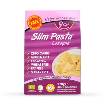 Eat Water Organic Slim Pasta Lasagne 270g image 1