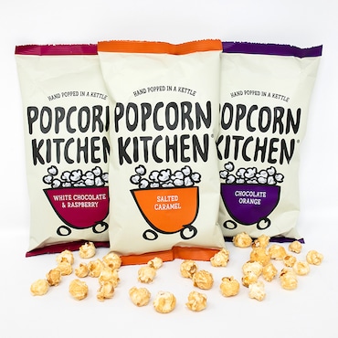 Popcorn Kitchen Salted Caramel Sharing Pack 100g image 2