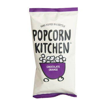 Popcorn Kitchen Chocolate Orange Popcorn Sharing Pack 100g image 1