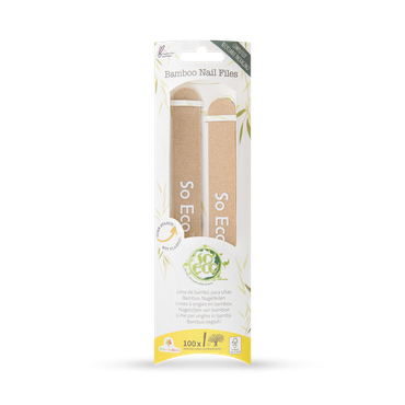 So Eco 2 Bamboo Nail Files