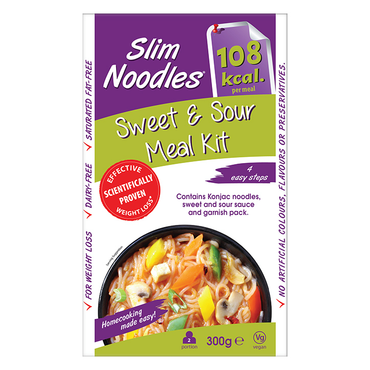 Review of Slim Noodles Sweet & Sour Kit 300g