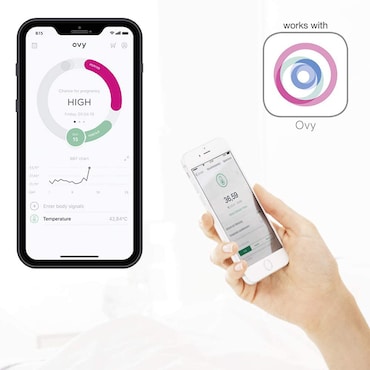 Beurer Ovulation Thermometer and App OT20 image 4