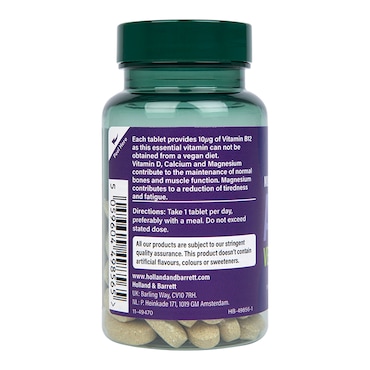Holland & Barrett ABC to Z Vegan Multivitamins 60 Tablets image 2