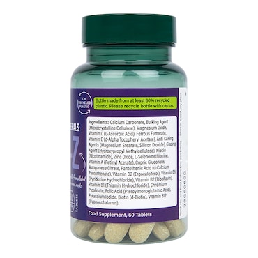 Holland & Barrett ABC to Z Vegan Multivitamins 60 Tablets image 3