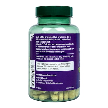 Holland & Barrett ABC to Z Vegan Multivitamins 120 Tablets image 2