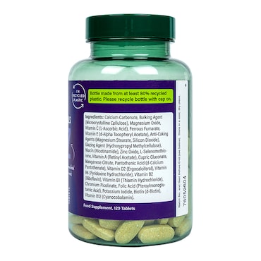 Holland & Barrett ABC to Z Vegan Multivitamins 120 Tablets image 3