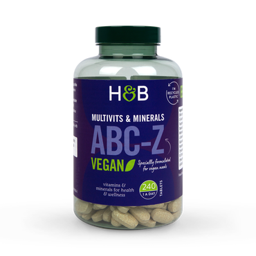 Holland & Barrett ABC to Z Vegan Multivitamins 240 Tablets