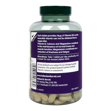 Holland & Barrett ABC to Z Vegan Multivitamins 240 Tablets image 2