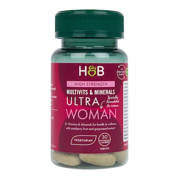 Holland & Barrett Ultra Woman 30 Tablets image 1