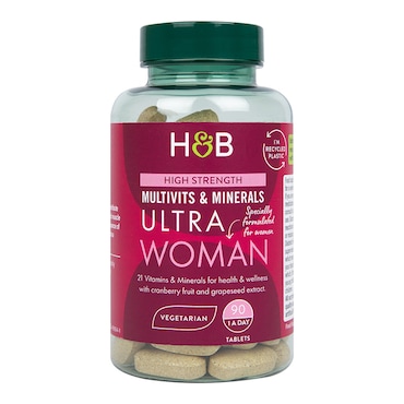 Holland & Barrett Ultra Woman 90 Tablets image 1