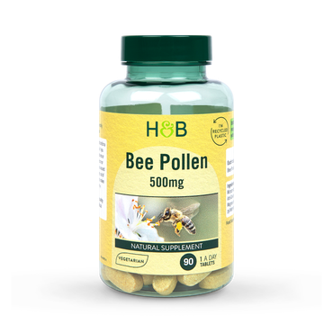 Holland & Barrett Bee Pollen 500mg 90 Tablets