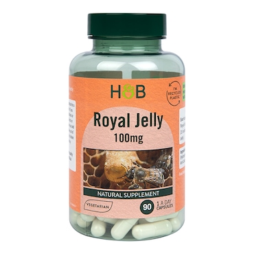 Holland & Barrett Royal Jelly 100mg 90 Capsules image 1