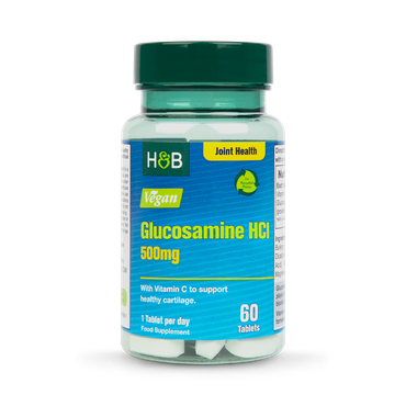 Review of Holland & Barrett Vegan Glucosamine 500mg 60 Tablets