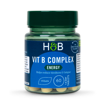 Review of Holland & Barrett Complete Vit B Complex 60 Tablets
