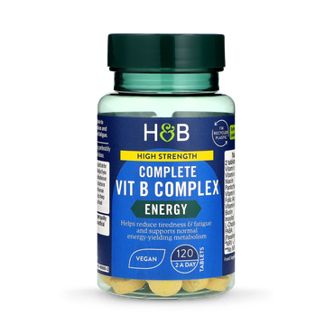 Holland & Barrett High Strength Complete Vit B Complex 120 Tablets