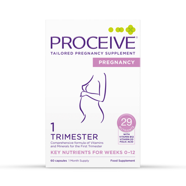 PROCEIVE® Pregnancy Trimester 1 60 Capsules