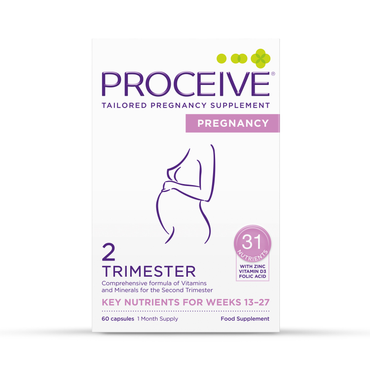PROCEIVE® Pregnancy Trimester 2 60 Capsules