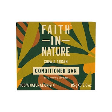 Faith in Nature Shea & Argan Conditioner Bar 85gm image 1