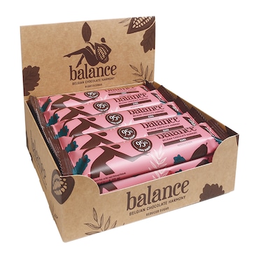 Balance Belgian Dark Chocolate Stevia Bar 35g image 2