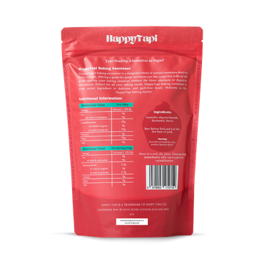 Review of Happy Tapi Baking Sweetener