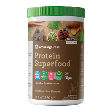 Review of Amazing Grass Protein Superfood Chocolate 360g
