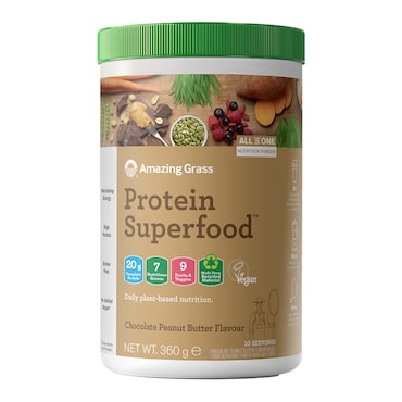 Amazing Grass Protein Superfood Chocolate Peanut Butter 360g